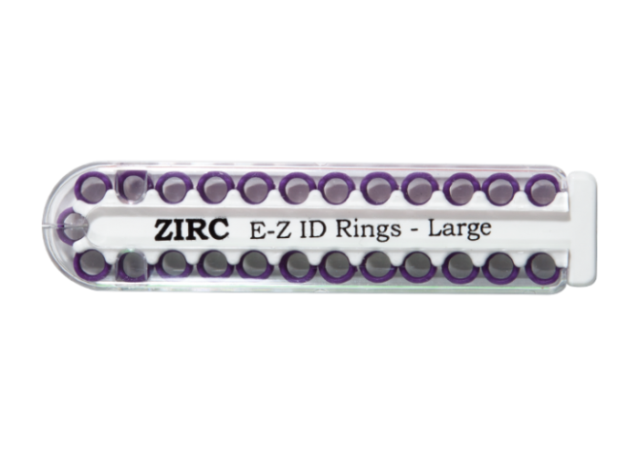 E-Z ID Rings - Large  Ελαστικά & Ταινίες Κωδικοποίησης
